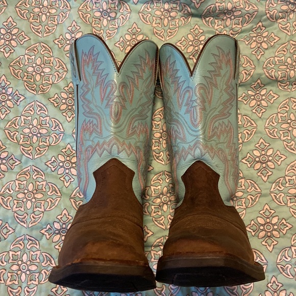 Boots Justin brand size 7B women - Picture 8 of 11